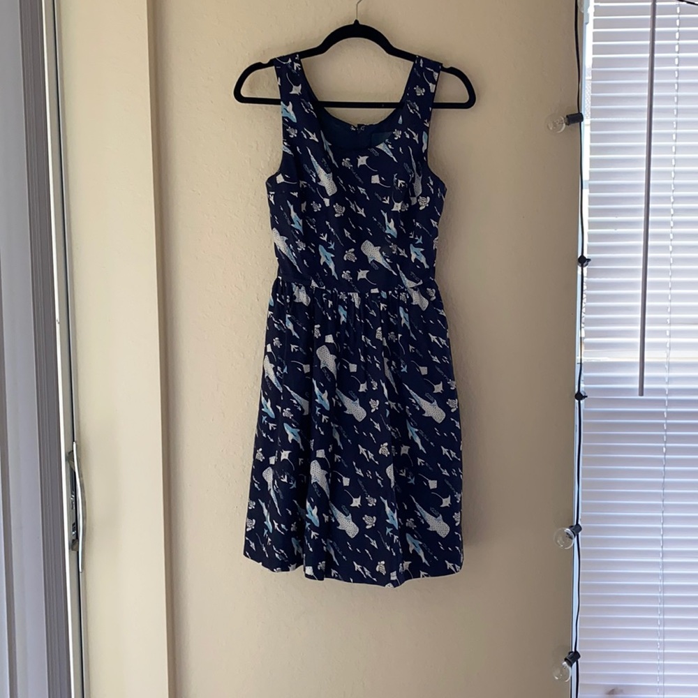 MODCLOTH ocean creatures dress